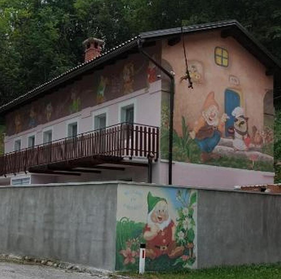 Mike'S Rooms Kobarid Εξωτερικό φωτογραφία
