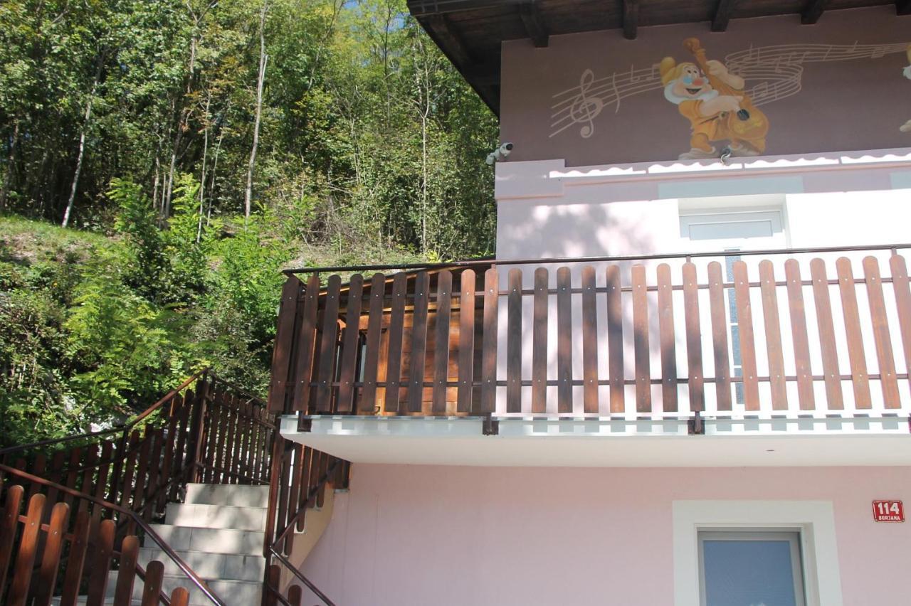 Mike'S Rooms Kobarid Εξωτερικό φωτογραφία