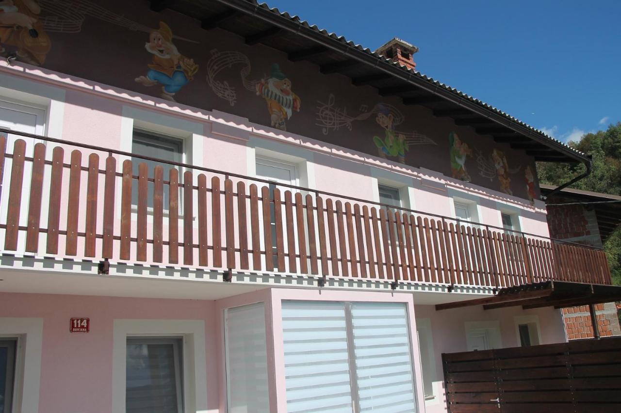 Mike'S Rooms Kobarid Εξωτερικό φωτογραφία